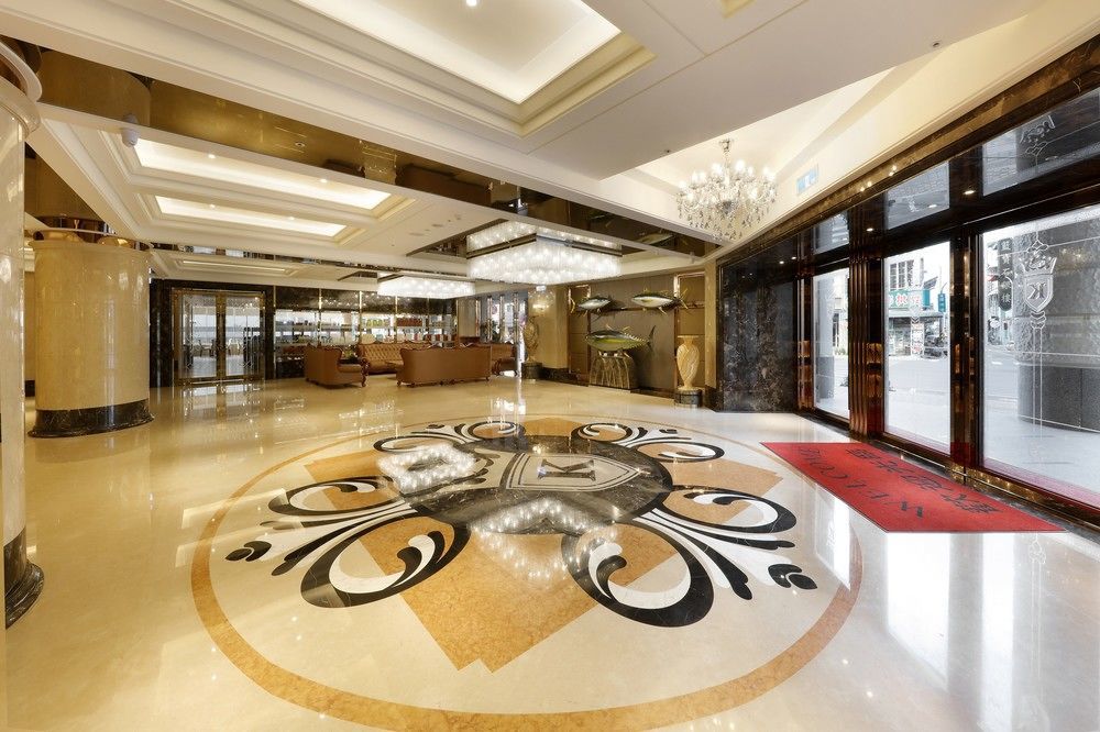 Fish Hotel-Pingtung Extérieur photo